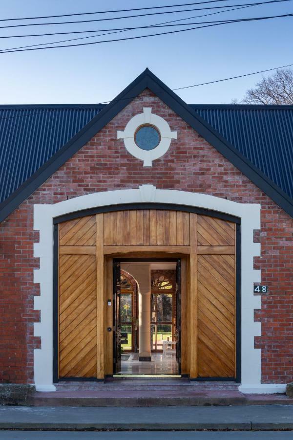 Britten Stables Studio Christchurch Eksteriør billede