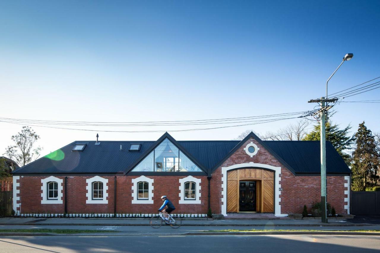 Britten Stables Studio Christchurch Eksteriør billede