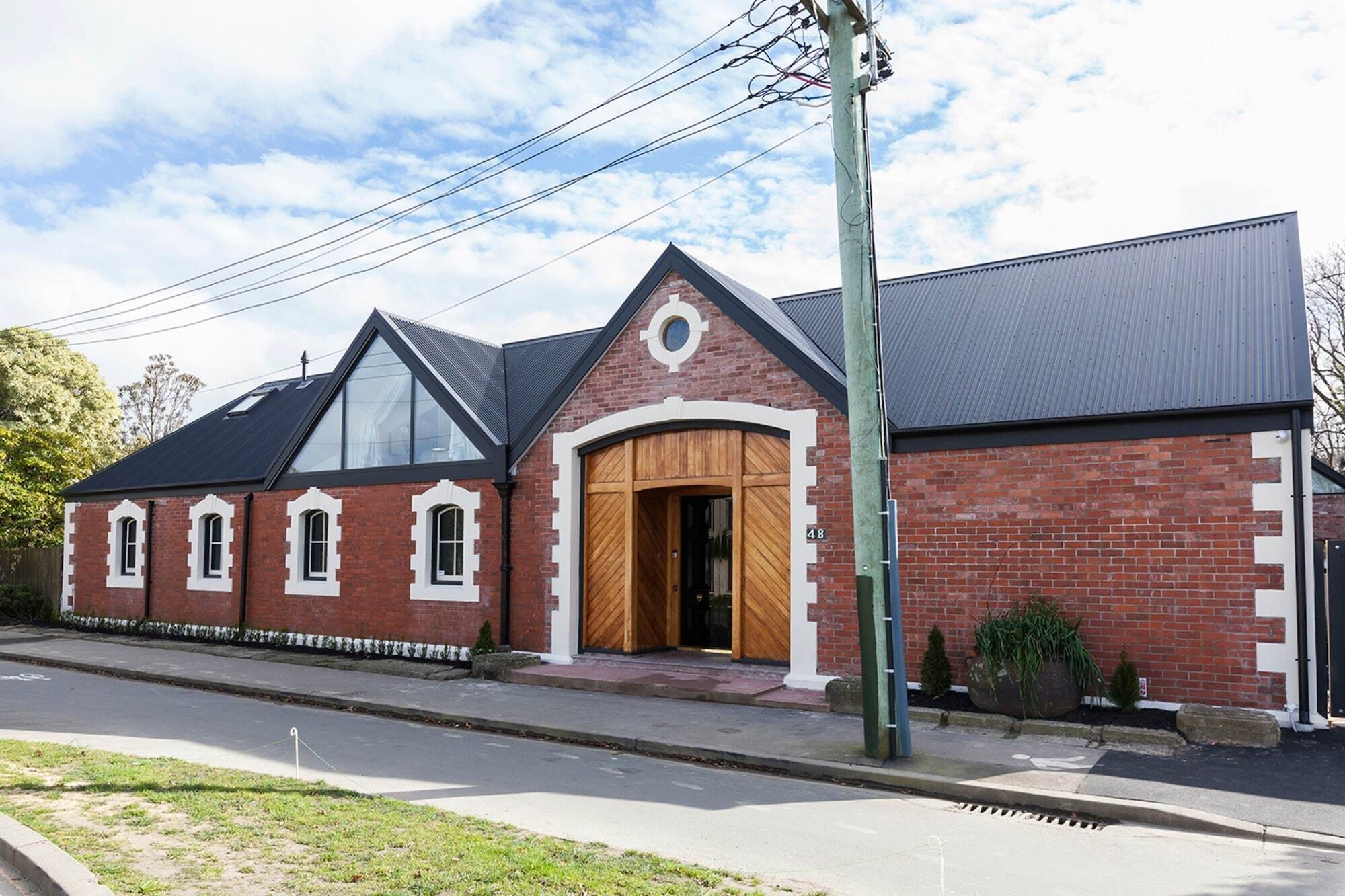 Britten Stables Studio Christchurch Eksteriør billede